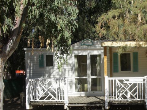 MOBILHOME 6 personnes - FIGARELLA