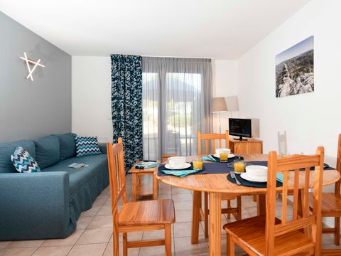 MAISON 4 personnes - Maisonnette 2/4 pers.