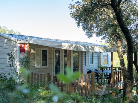 Mobilhome 6 personnes - 3 chambres - 6 personnes