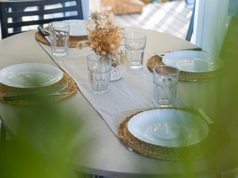 Mobilhome 5 personnes - 2 chambres 4/5 places
