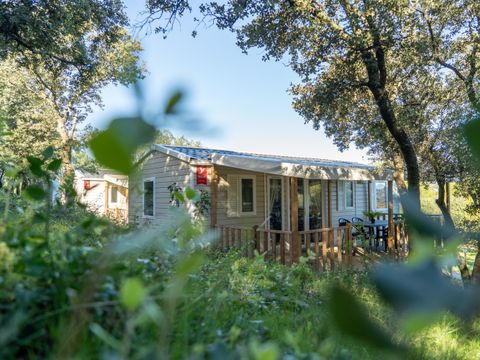 MOBILHOME 5 personnes - 2 chambres 4/5 places clim payante