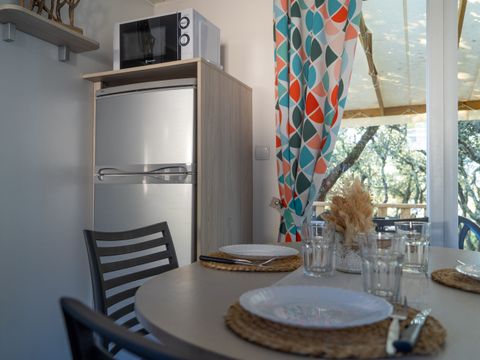 Mobilhome 5 personnes - 2 chambres 4/5 places