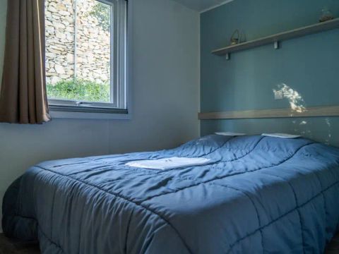 MOBILHOME 6 personnes - Mobil Home Aqua 3ch 6pers Terrasse Semi-Couverte Clim