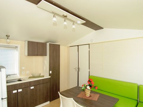 MOBILHOME 5 personnes - PIRINNE