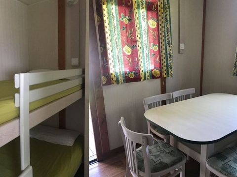 BUNGALOW 4 personnes - En bois 