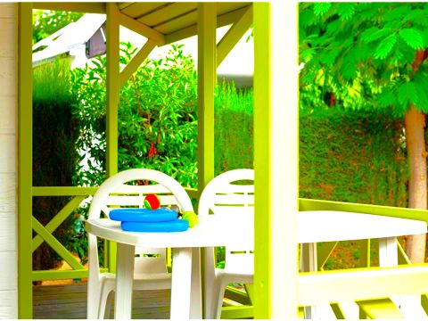 BUNGALOW 5 personnes - Bungalow OASIS