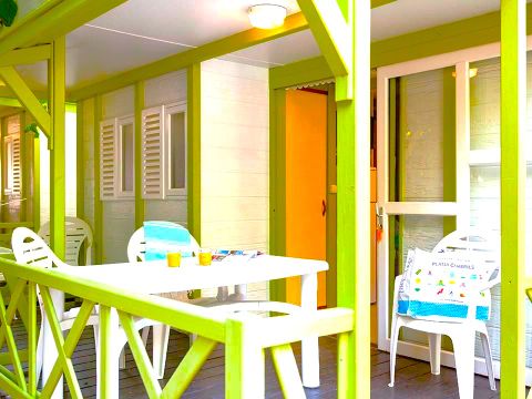BUNGALOW 5 personnes - Bungalow PREMIUM