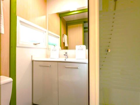 BUNGALOW 5 personnes - O'HARA (4 adultes + 1 enfant) Air conditionné
