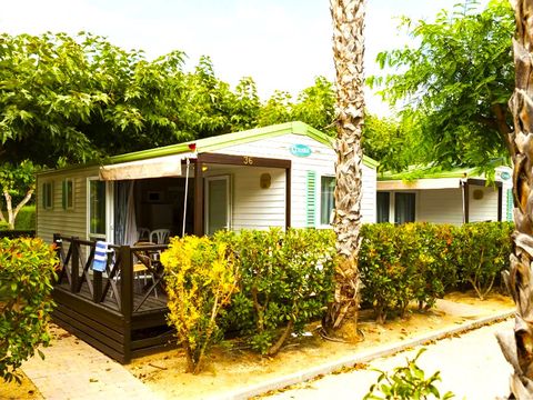 BUNGALOW 5 personnes - O'HARA (4 adultes + 1 enfant) Air conditionné