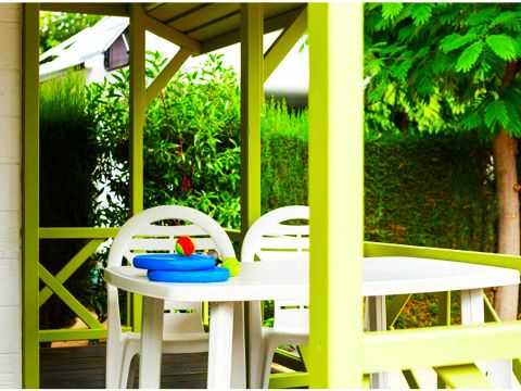 BUNGALOW 5 personnes - O'HARA (4 adultes + 1 enfant) Air conditionné