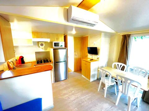 BUNGALOW 5 personnes - O'HARA (4 adultes + 1 enfant) Air conditionné