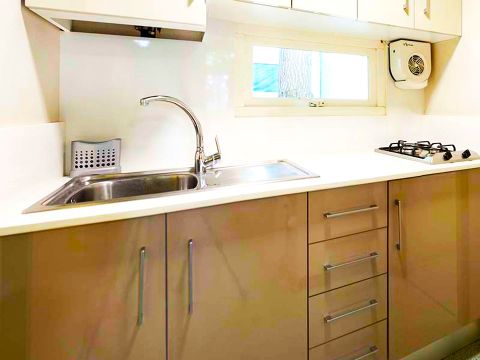 BUNGALOW 5 personnes - O'HARA (4 adultes + 1 enfant) Air conditionné