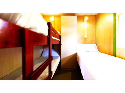 BUNGALOW 5 personnes - O'HARA (4 adultes + 1 enfant) Air conditionné