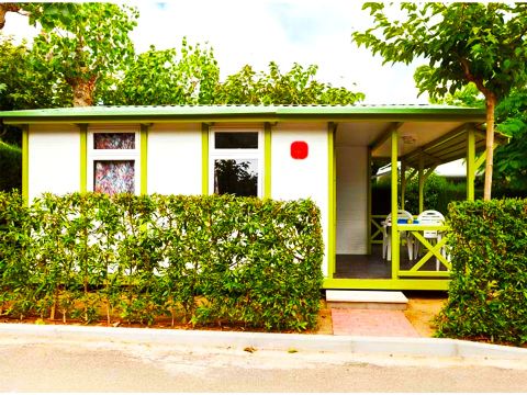BUNGALOW 5 personnes - O'HARA (4 adultes + 1 enfant) Air conditionné