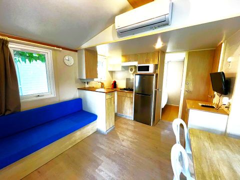 BUNGALOW 5 personnes - O'HARA (4 adultes + 1 enfant) Air conditionné