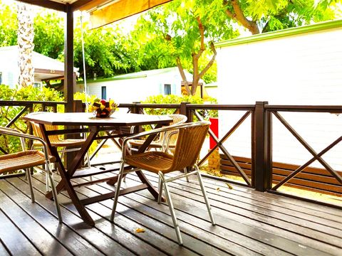 BUNGALOW 5 personnes - O'HARA (4 adultes + 1 enfant) Air conditionné