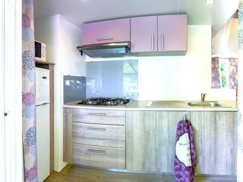 MOBILHOME 6 personnes - PALMERES 6 pers