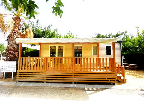 MOBILHOME 6 personnes - PALMERES 6 pers