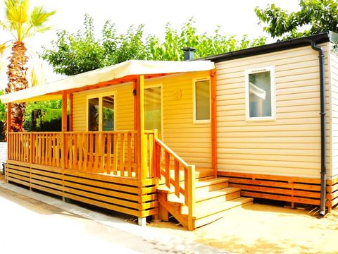 MOBILHOME 6 personnes - PALMERES 6 pers