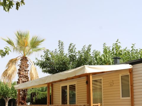 MOBILHOME 6 personnes - PALMERES 6 pers