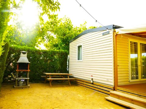 MOBILHOME 6 personnes - PALMERES 6 pers