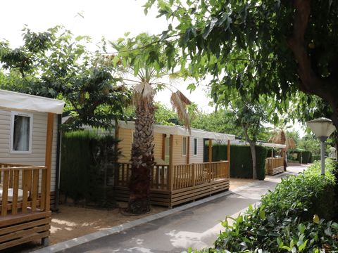 MOBILHOME 6 personnes - PALMERES 6 pers