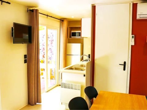 MOBILHOME 6 personnes - PALMERES