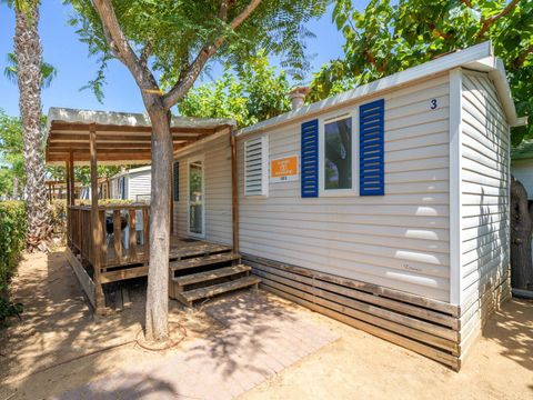 MOBILHOME 4 personnes - Mobil-home | Comfort | 2 Ch. | 4 Pers. | Terrasse surélevée