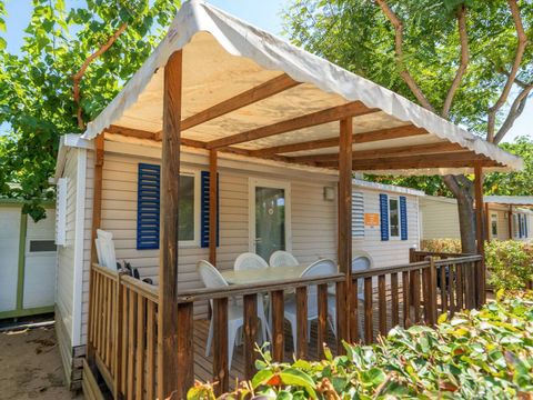 MOBILHOME 4 personnes - Mobil-home | Comfort | 2 Ch. | 4 Pers. | Terrasse surélevée