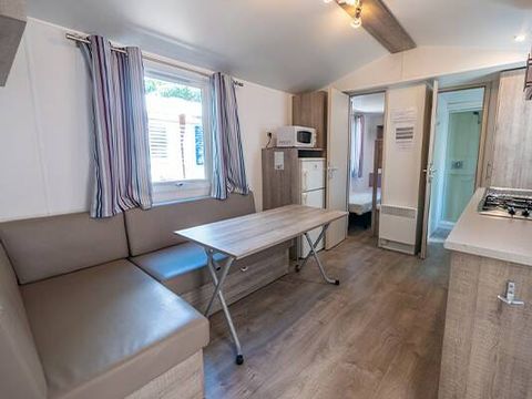 MOBILHOME 4 personnes - Mobil-home | Comfort | 2 Ch. | 4 Pers. | Terrasse surélevée
