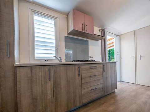 MOBILHOME 4 personnes - Mobil-home | Comfort | 2 Ch. | 4 Pers. | Terrasse surélevée