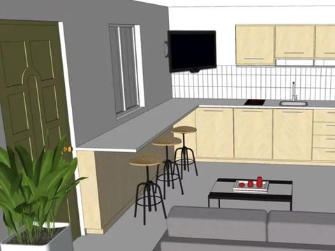 APPARTEMENT 4 personnes - Apartement B 1/5 pers