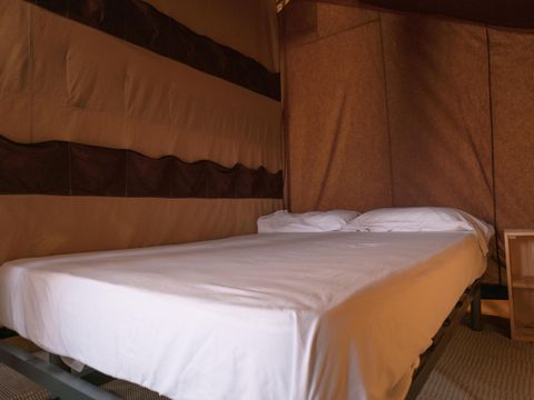 Tente en toile et en bois 1/4 personnes - Glamping Lodge