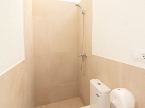 TENTE TOILE ET BOIS 4 personnes - Glamping Lodge 1/4 pers