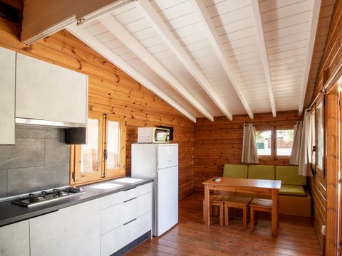 BUNGALOW 5 personnes - Bungalow Redos en Bois 1/5 pers