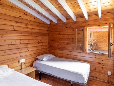 BUNGALOW 4 personnes - Bungalow Redos en Bois