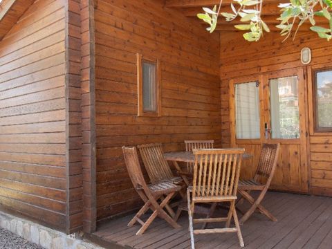 BUNGALOW 4 personnes - Bungalow Redos en Bois