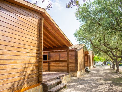 BUNGALOW 4 personnes - Bungalow Redos en Bois