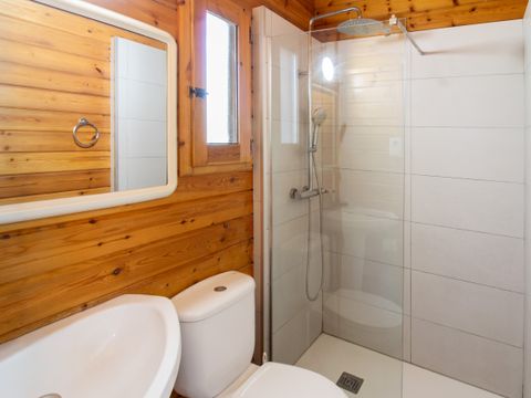 BUNGALOW 4 personnes - Bungalow Redos en Bois