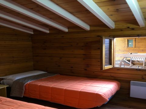BUNGALOW 4 personnes - Bungalow Redos en Bois