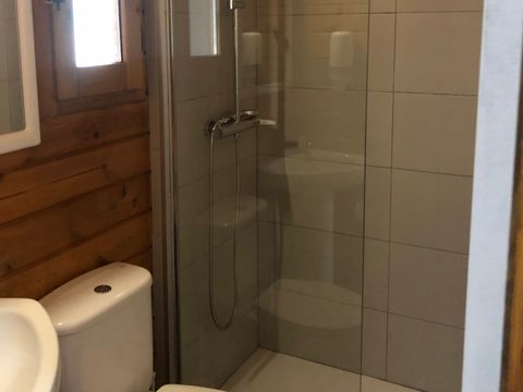 BUNGALOW 5 personnes - Bungalow Redos en Bois 1/5 pers