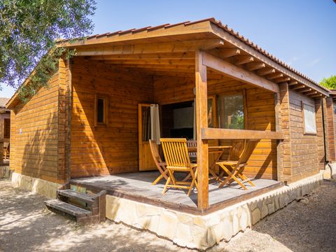 BUNGALOW 4 personnes - Bungalow Redos en Bois