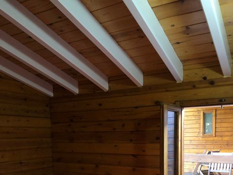 BUNGALOW 5 personnes - Bungalow Redos en Bois 1/5 pers