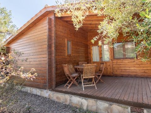 BUNGALOW 4 personnes - Bungalow Redos en Bois