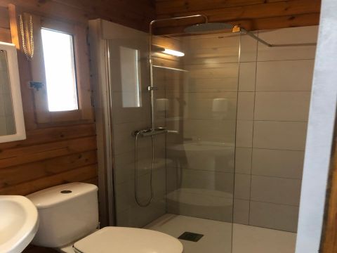 BUNGALOW 4 personnes - Bungalow Redos en Bois