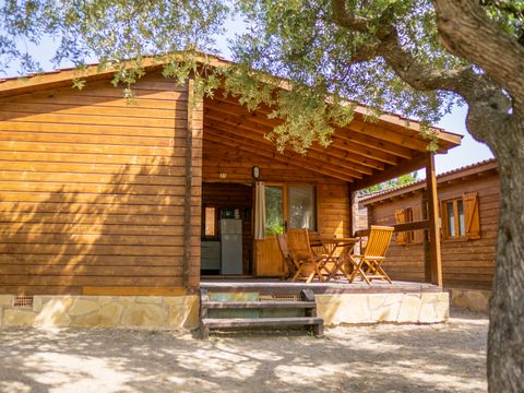 BUNGALOW 5 personnes - Bungalow Redos en Bois 1/5 pers