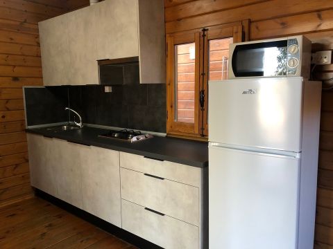BUNGALOW 4 personnes - Bungalow Redos en Bois