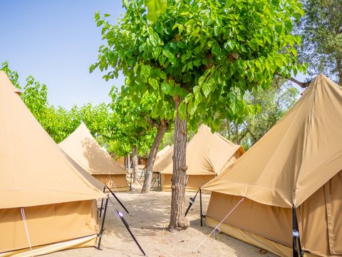 Tente 1/3 personnes - Glamping Rafal