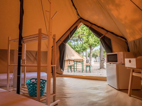 Tente 1/3 personnes - Glamping Rafal