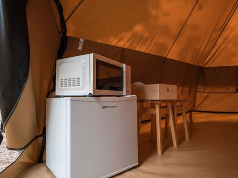 Tente 1/3 personnes - Glamping Rafal